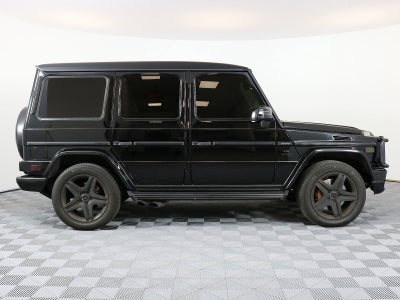2014 Mercedes-Benz G-Class G 63 AMG® 4WD *CLEAN CARFAX!*