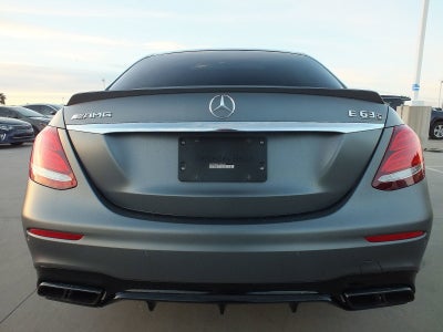 2019 Mercedes-Benz E-Class AMG® E 63 S *1-OWNER*