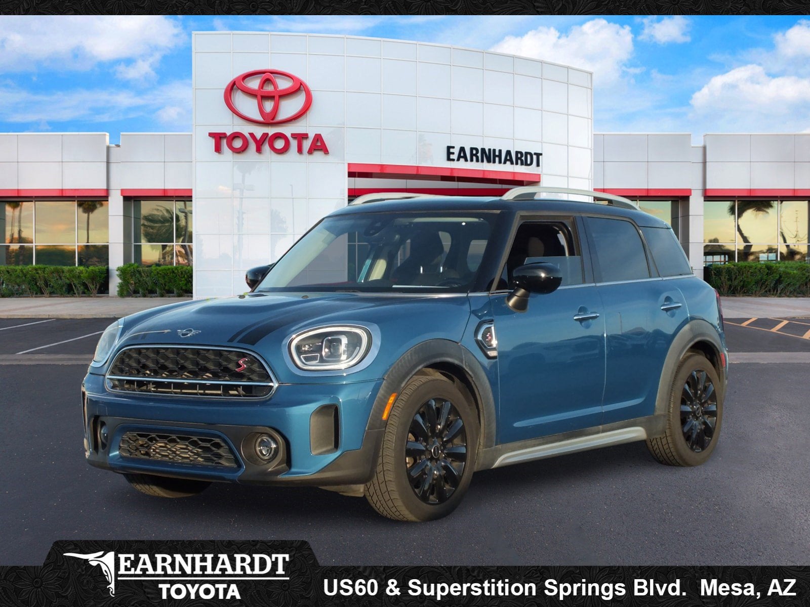2021 MINI Countryman Cooper S