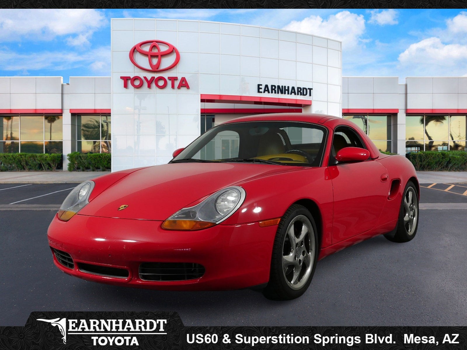 2001 Porsche Boxster S *UNDER 30K MILES!*