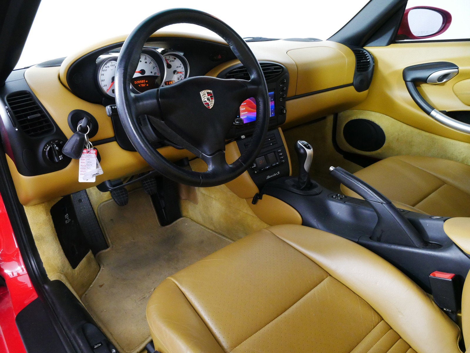 2001 Porsche Boxster S *UNDER 30K MILES!*