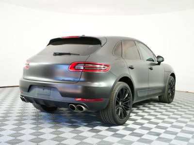 2018 Porsche Macan S AWD *1 OWNER!*