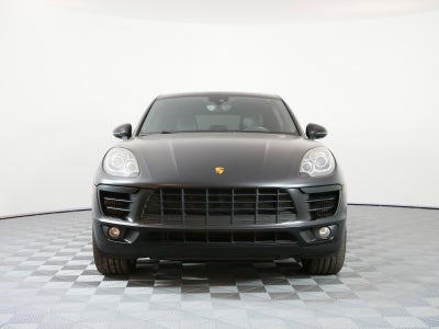 2018 Porsche Macan S AWD *1 OWNER!*