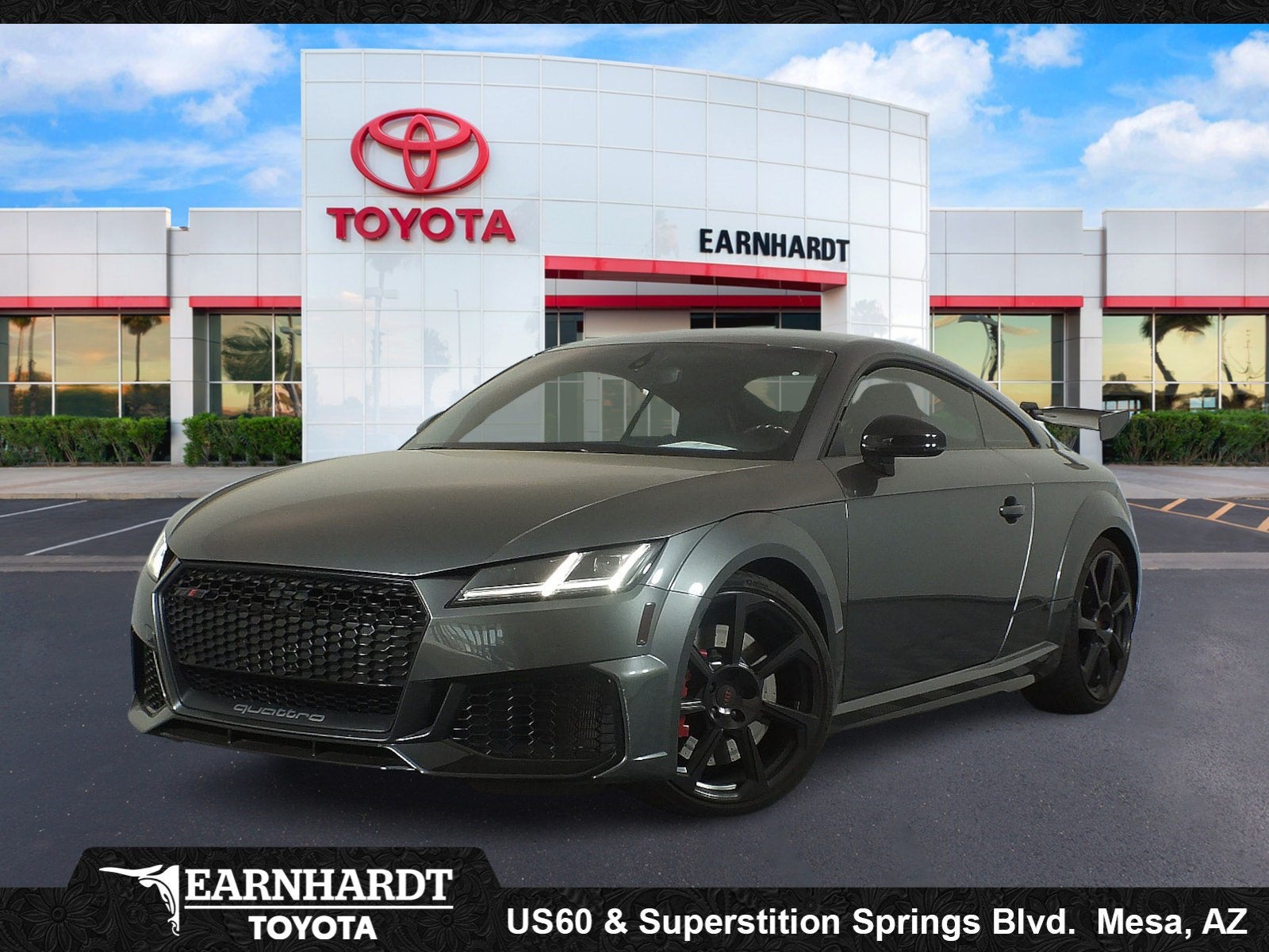 2019 Audi TT RS 2.5T AWD *1-OWNER*