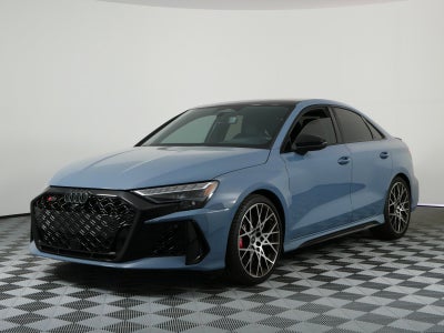 2026 Audi RS 3 2.5T AWD *1-OWNER! UNDER 2K MILES!*