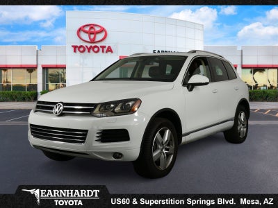 2013 Volkswagen Touareg Lux AWD *1 OWNER!*