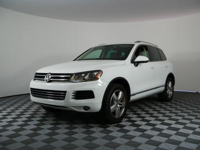 2013 Volkswagen Touareg Lux AWD *1 OWNER!*
