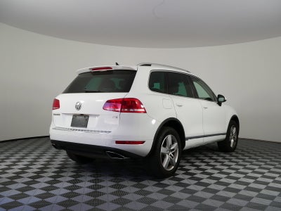 2013 Volkswagen Touareg Lux AWD *1 OWNER!*