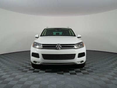 2013 Volkswagen Touareg Lux AWD *1 OWNER!*