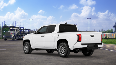 2026 Toyota Tacoma SR5