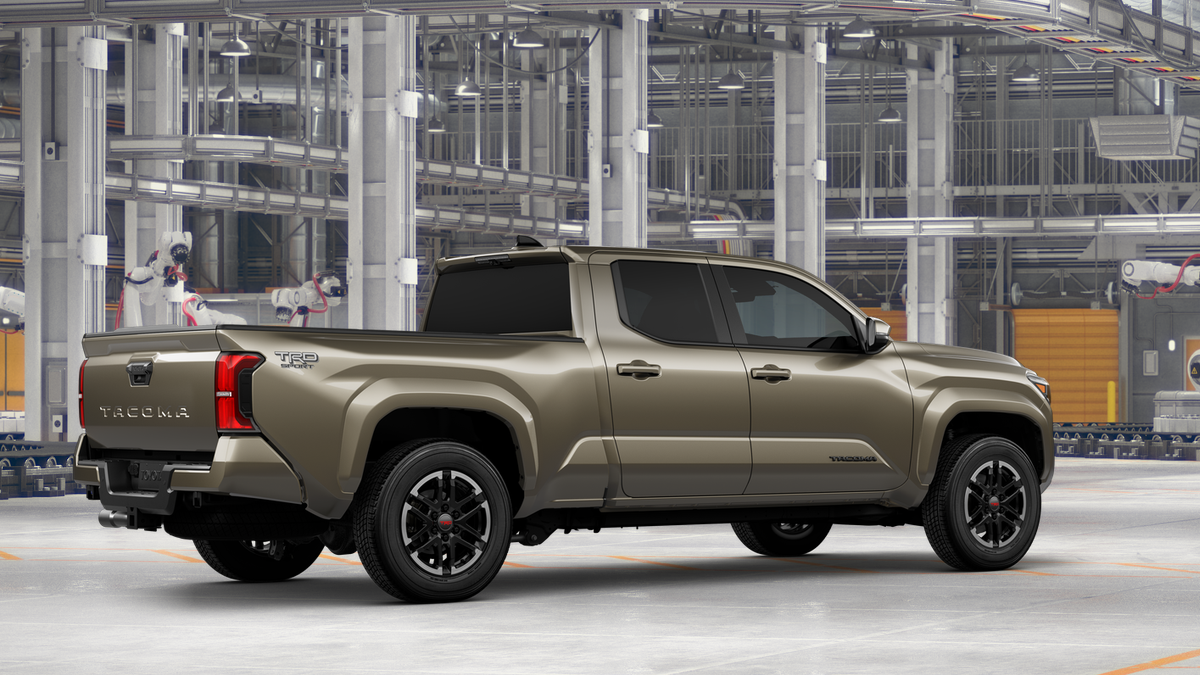 2026 Toyota Tacoma TRD Sport