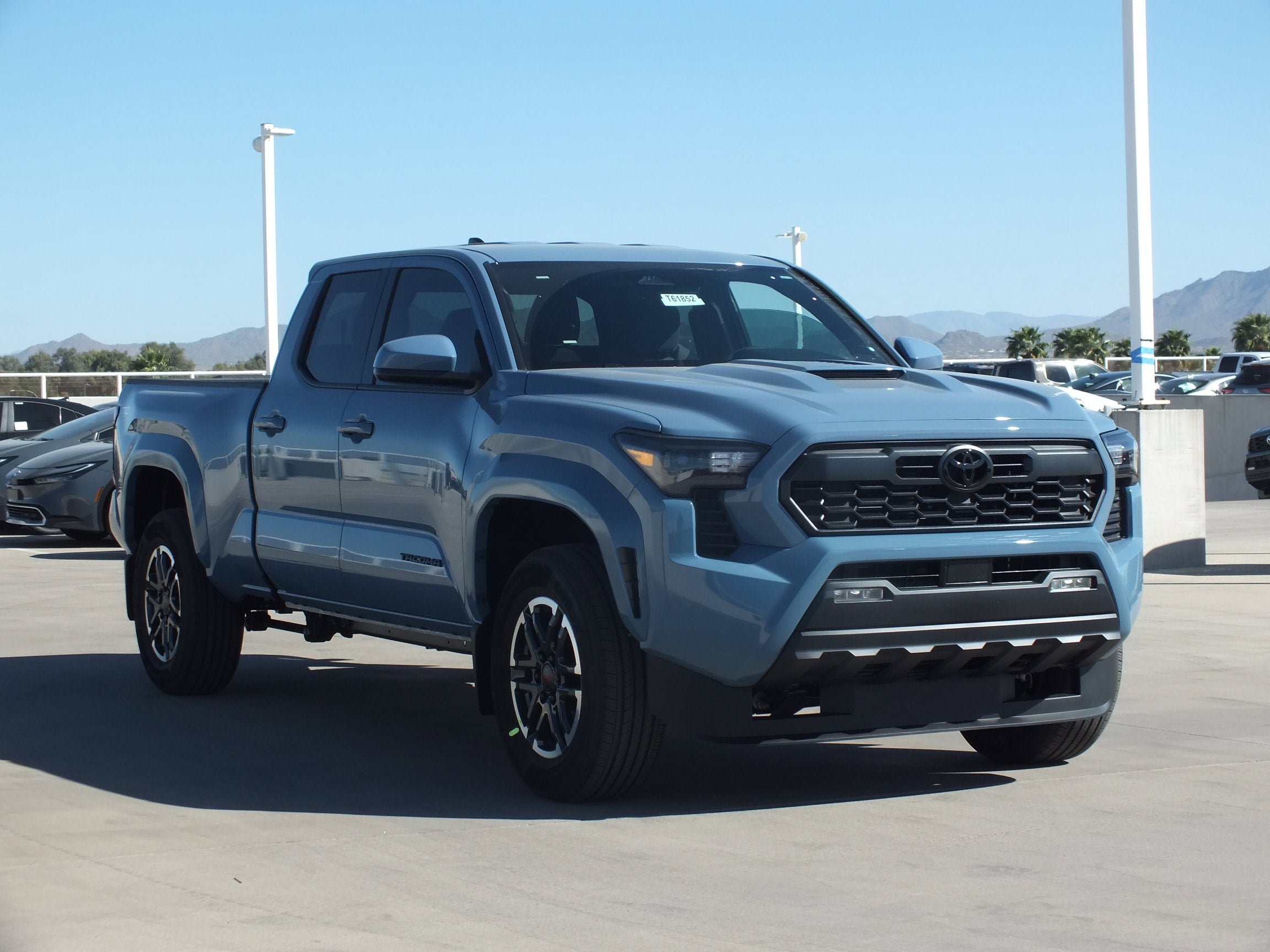 2026 Toyota Tacoma TRD Sport