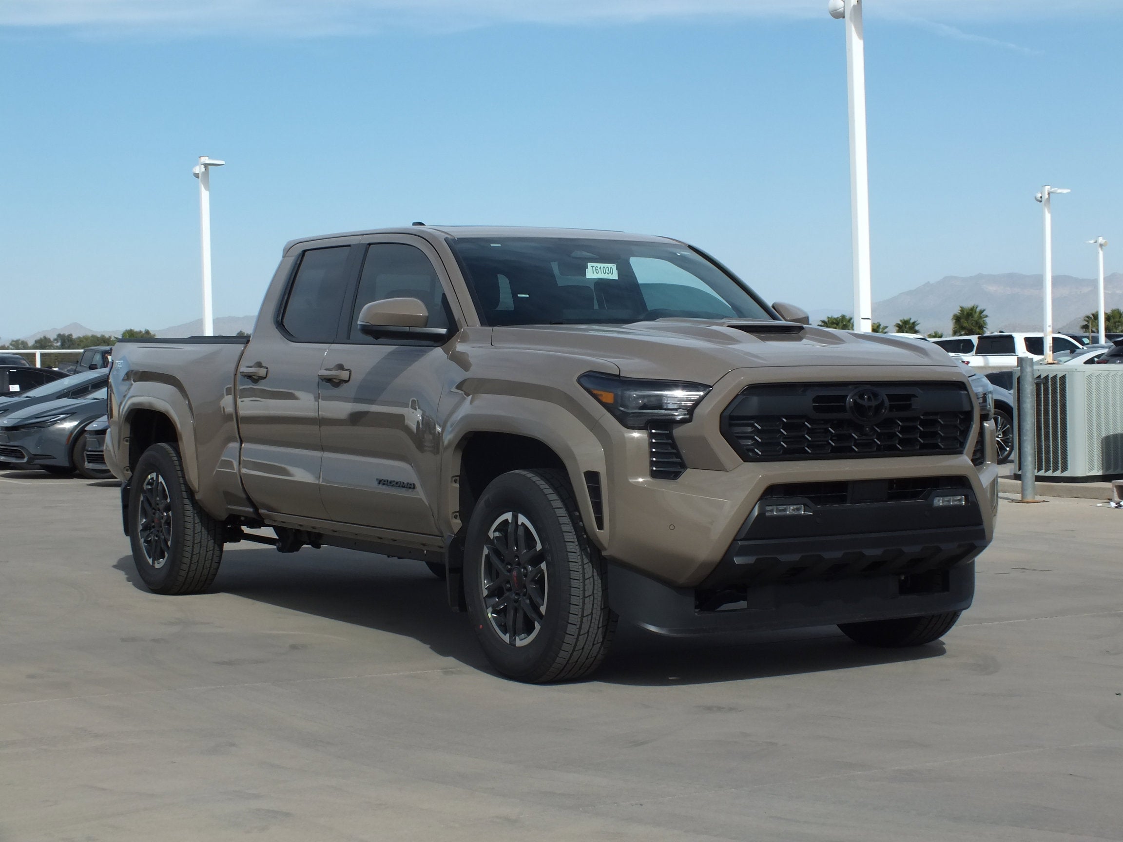 2026 Toyota Tacoma TRD Sport
