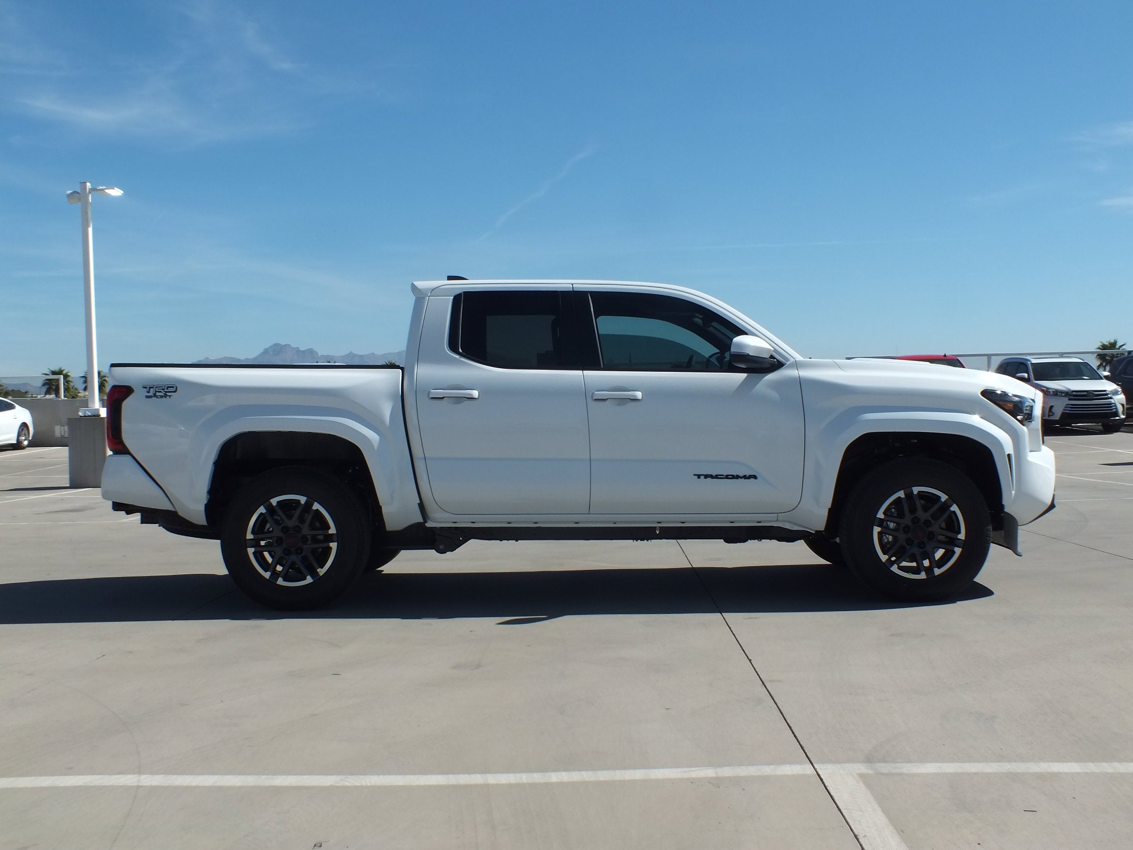 2026 Toyota Tacoma TRD Sport
