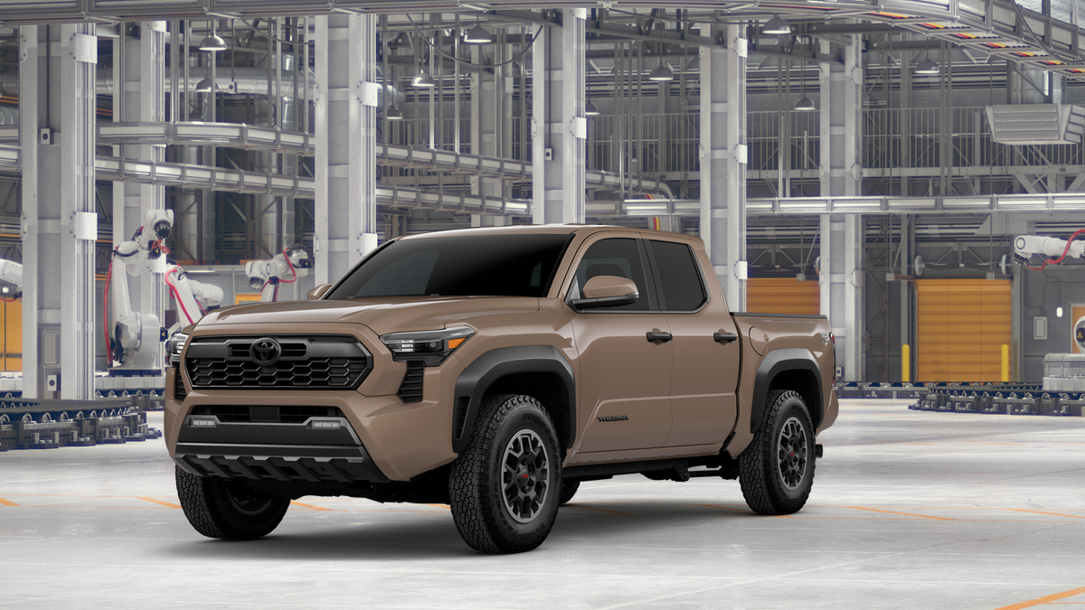 2026 Toyota Tacoma TRD Off Road 4x4 Double Cab Long Bed's photo
