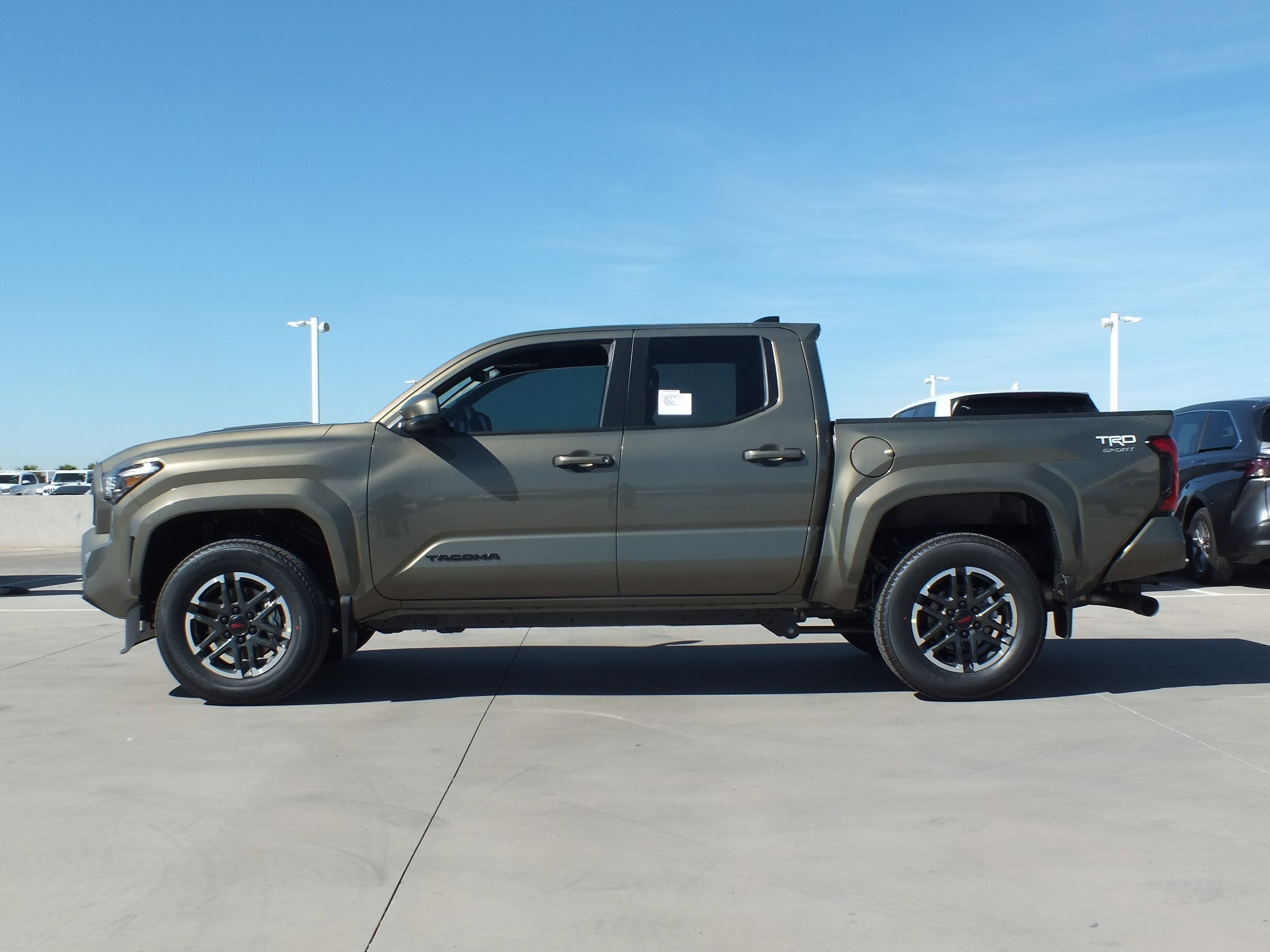 2026 Toyota Tacoma TRD Sport