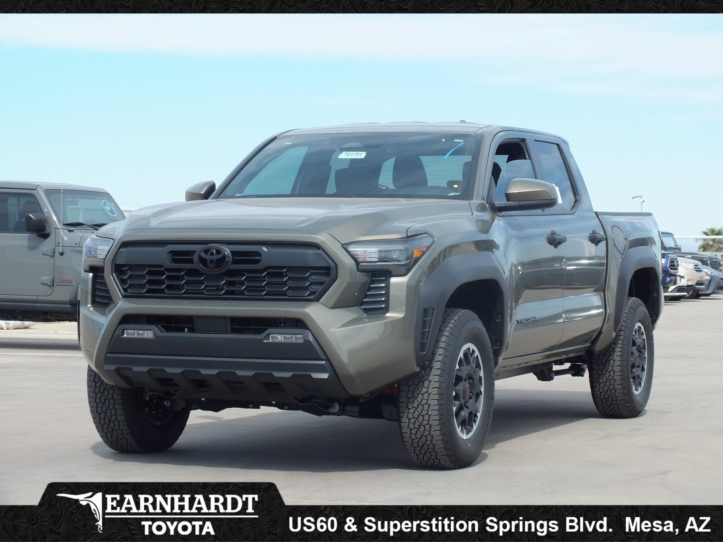 2026 Toyota Tacoma TRD Off-Road