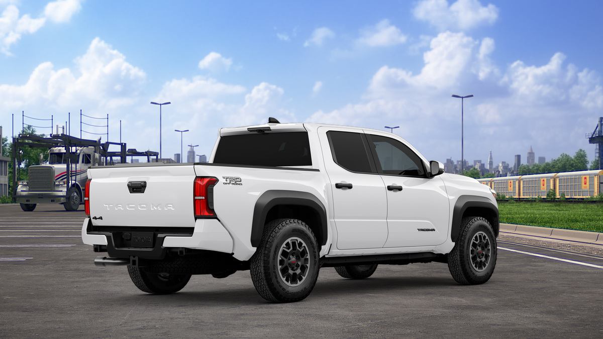 2026 Toyota Tacoma TRD Off-Road