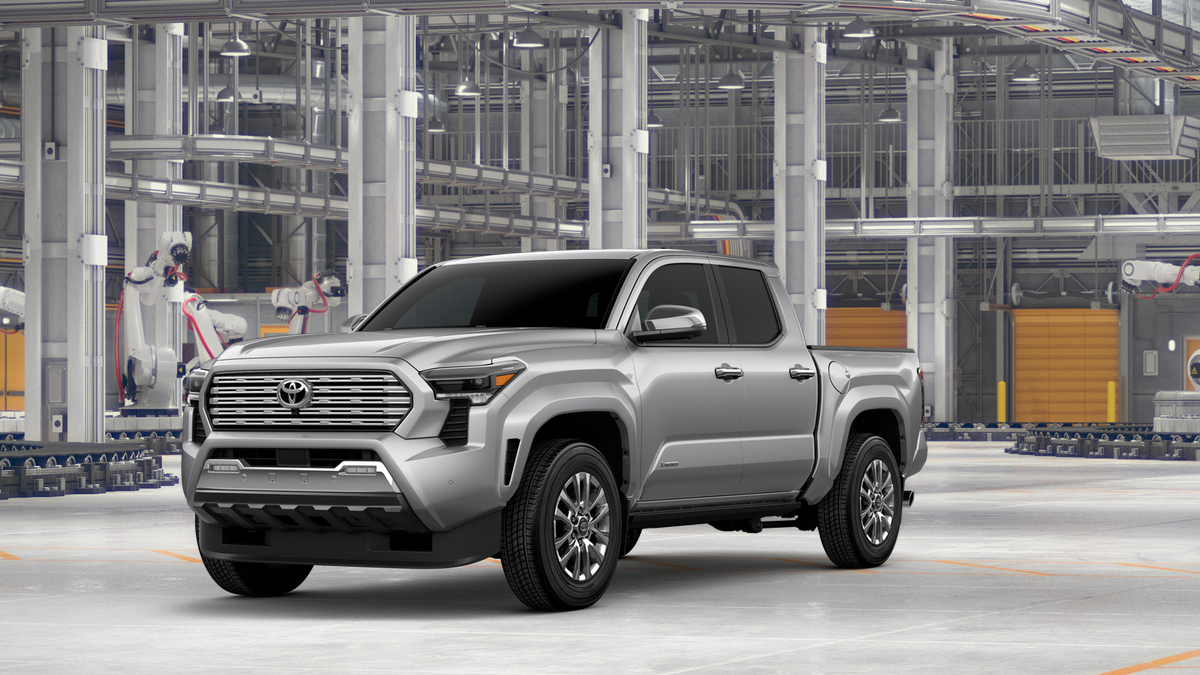 2026 Toyota Tacoma Limited 4x4 Double Cab's photo