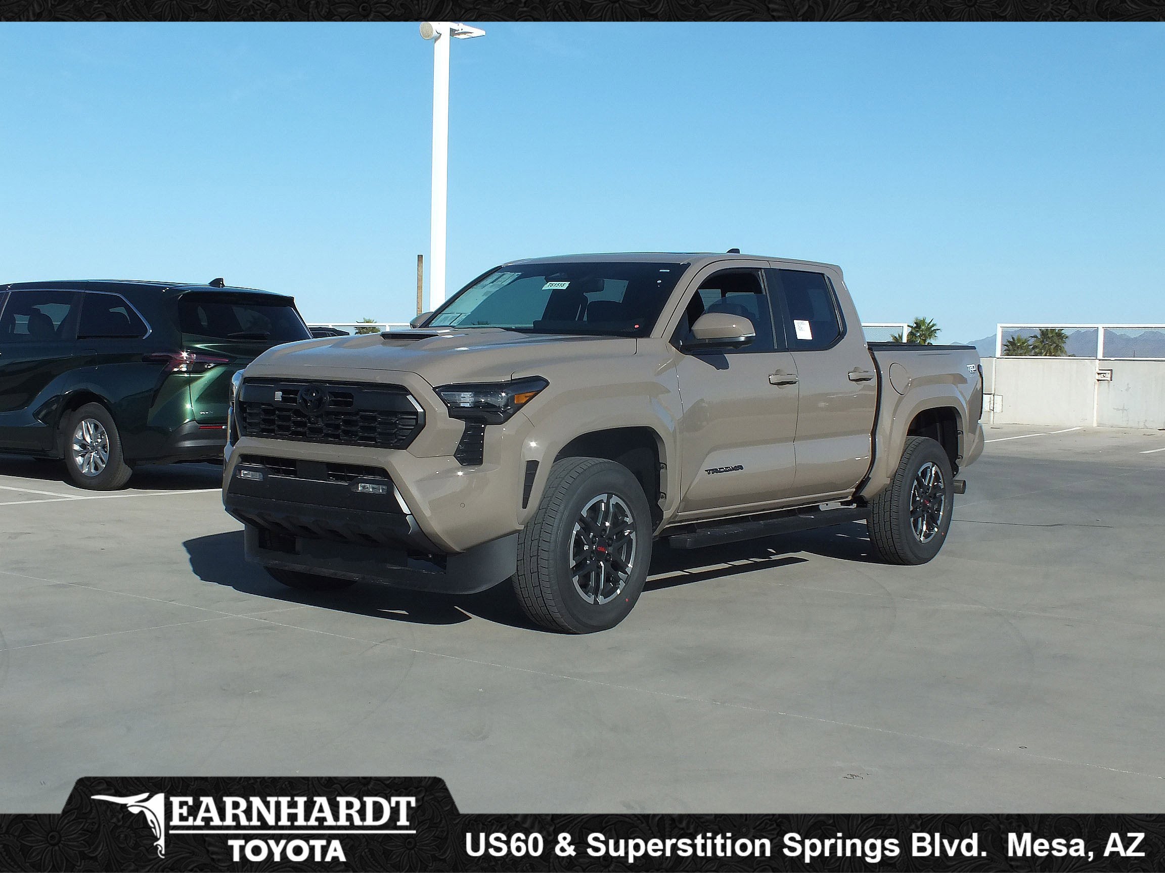 2026 Toyota Tacoma TRD Sport