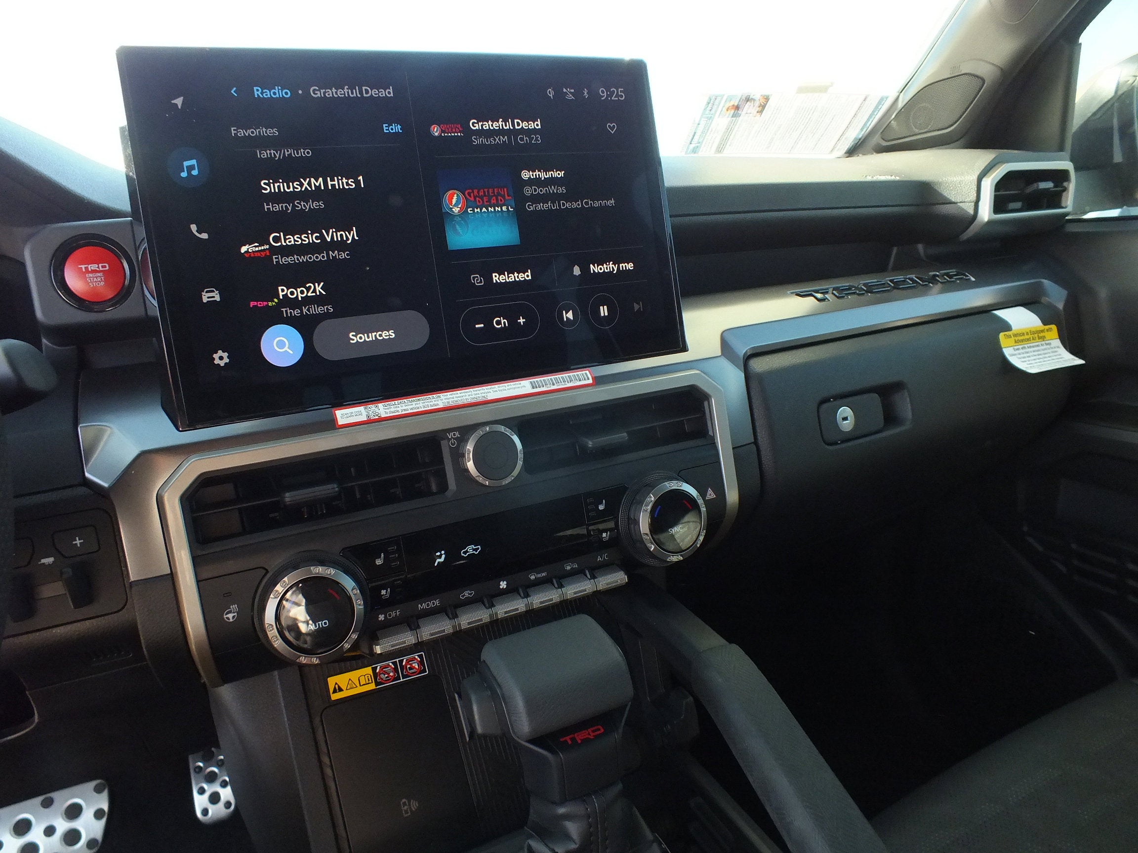 2026 Toyota Tacoma TRD Sport