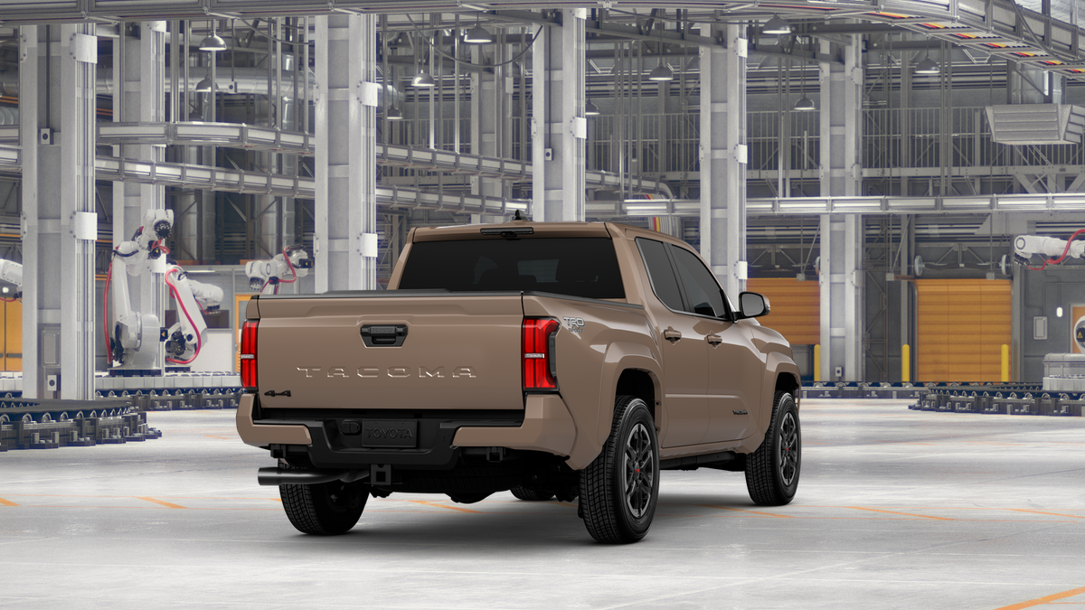 2026 Toyota Tacoma TRD Sport