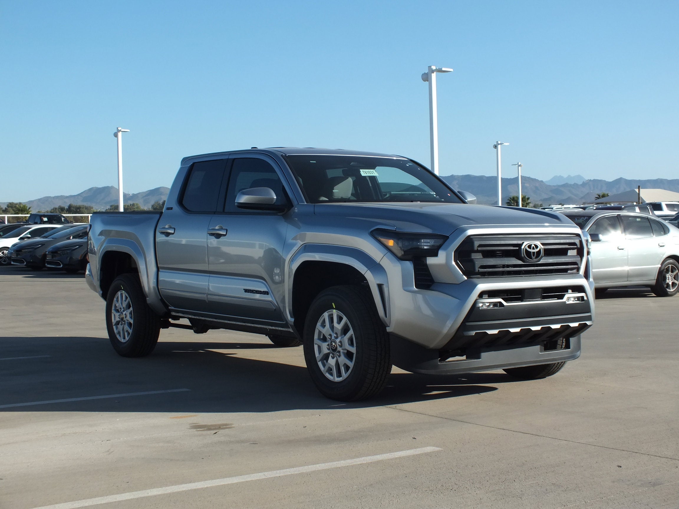 2026 Toyota Tacoma SR5