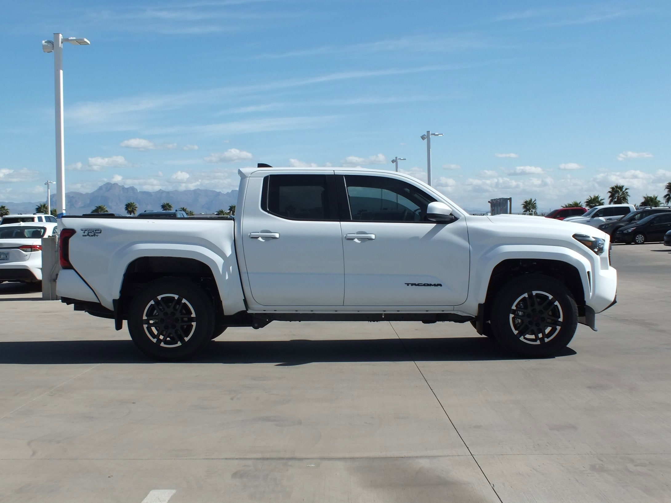 2026 Toyota Tacoma TRD Sport