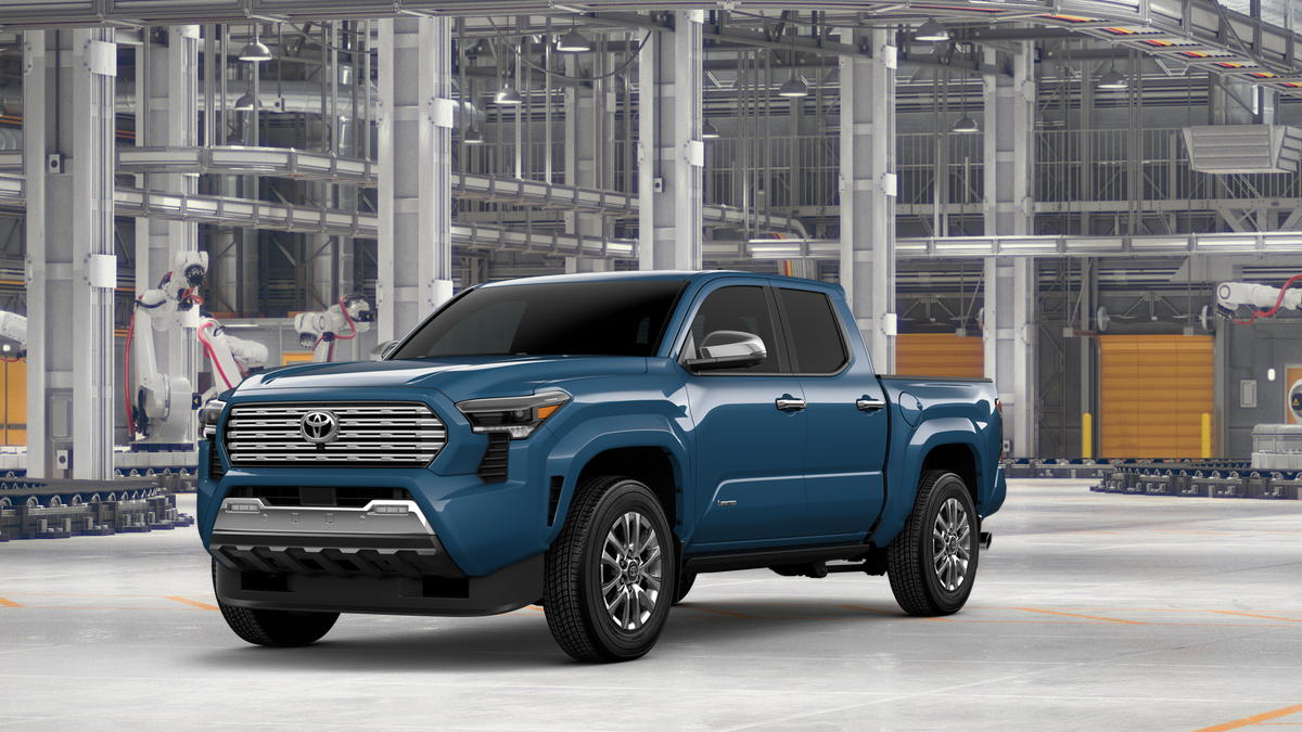 2026 Toyota Tacoma's photo