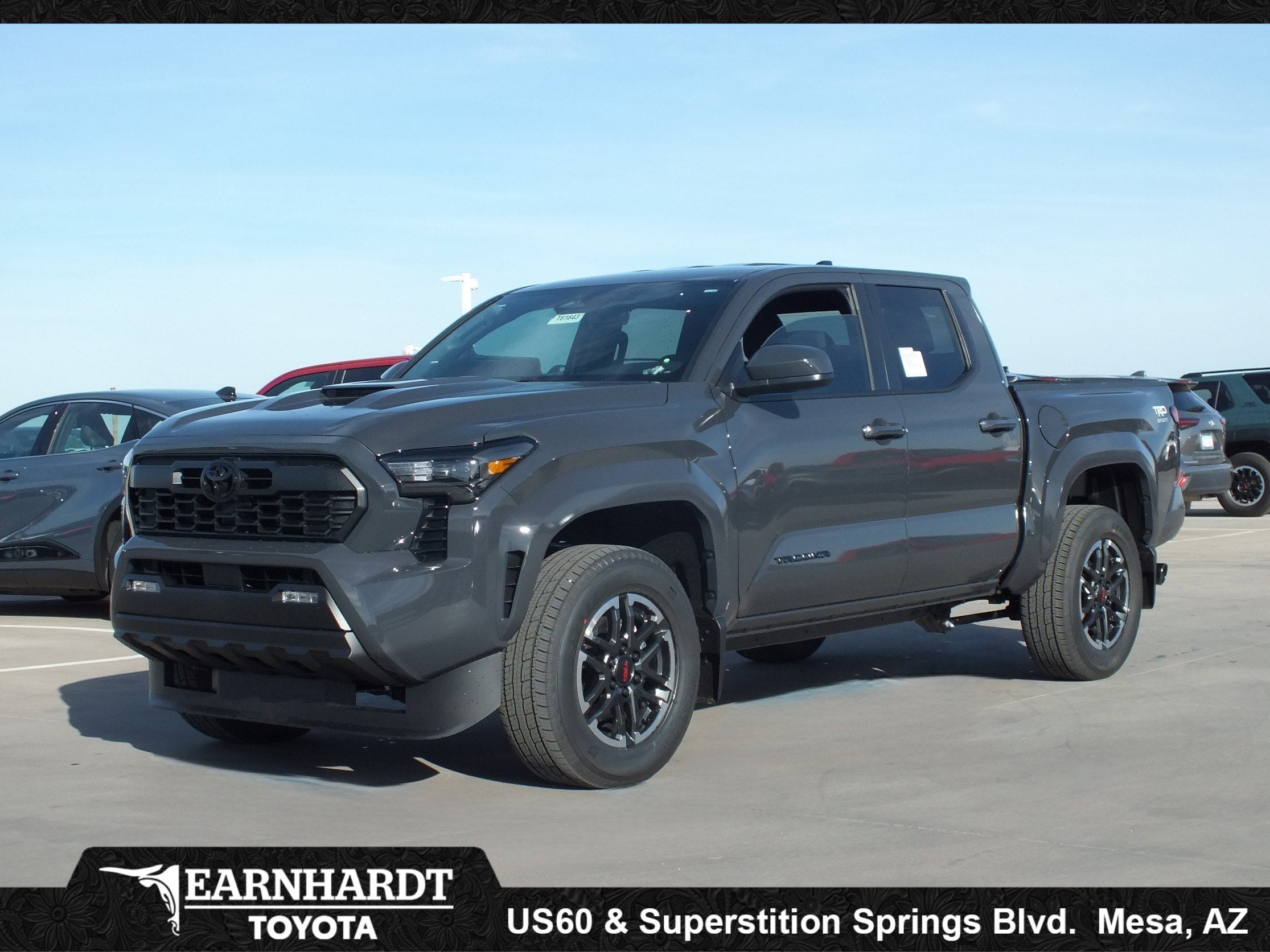 2026 Toyota Tacoma TRD Sport