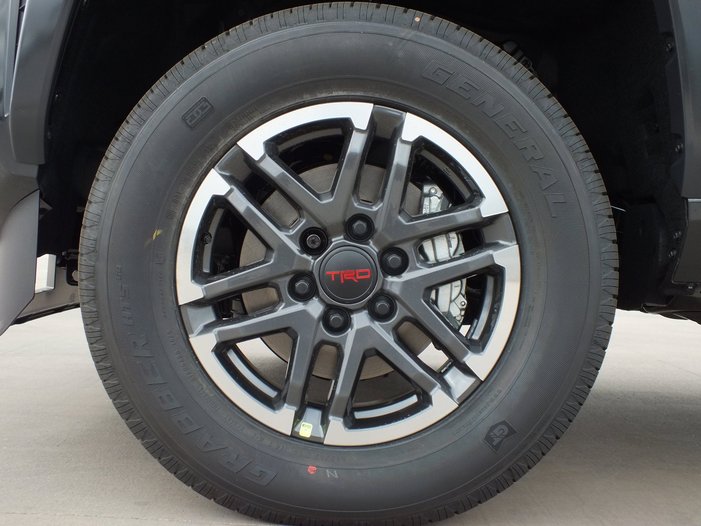 2026 Toyota Tacoma TRD Sport