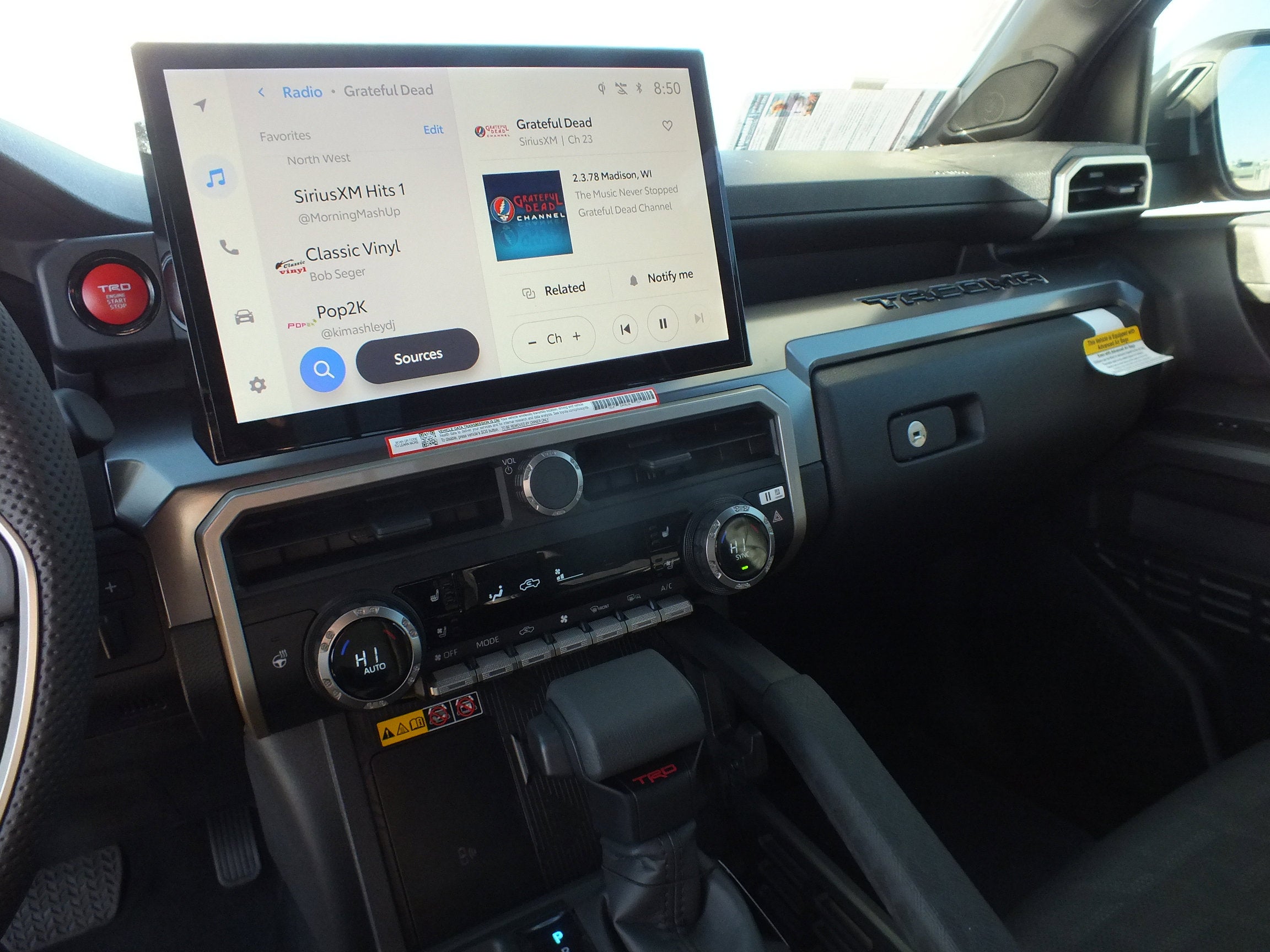 2026 Toyota Tacoma TRD Off-Road