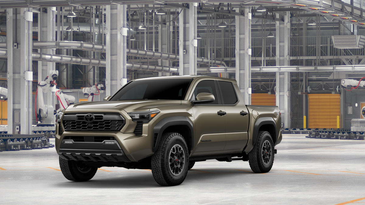 2026 Toyota Tacoma TRD Off Road 4x4 Double Cab's photo