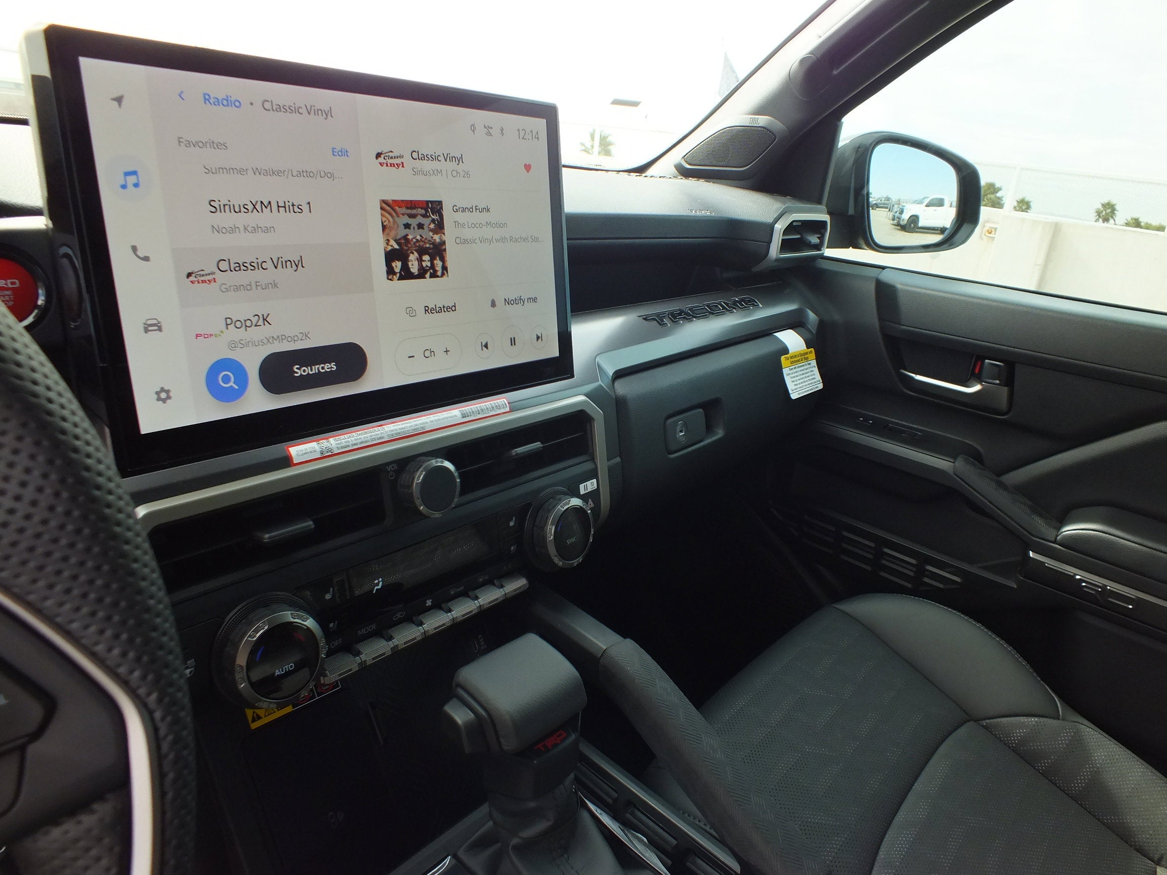 2026 Toyota Tacoma TRD Sport