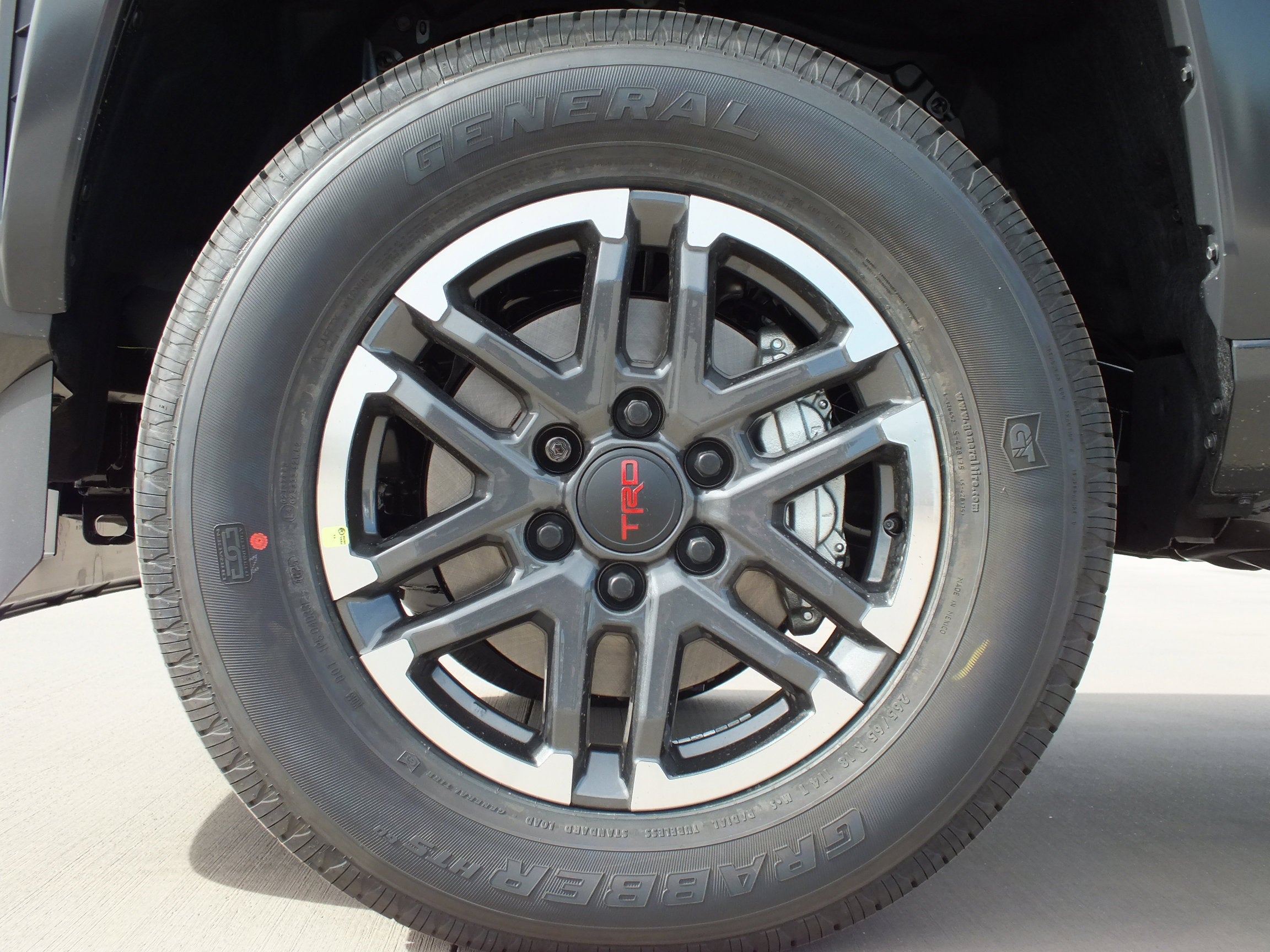 2026 Toyota Tacoma TRD Sport