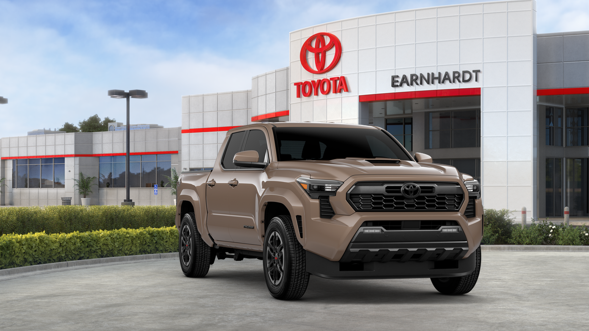 2026 Toyota Tacoma TRD Sport