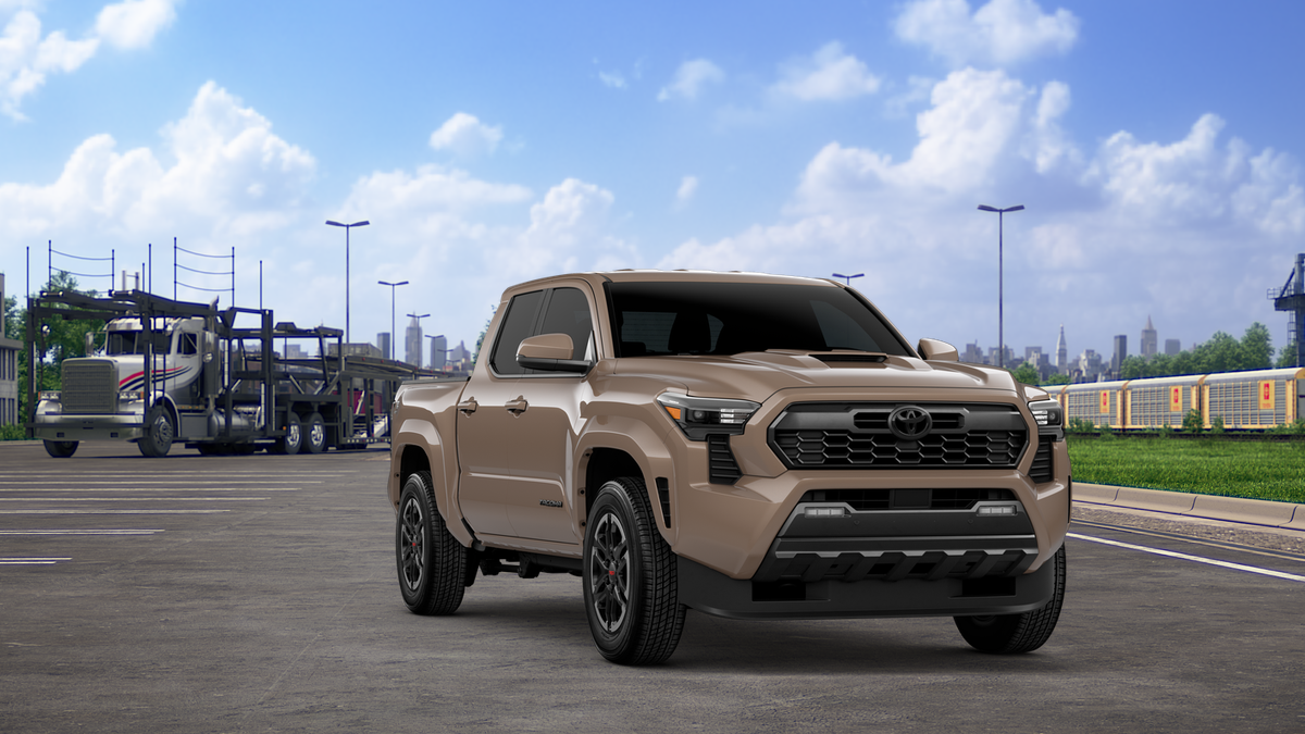 2026 Toyota Tacoma TRD Sport