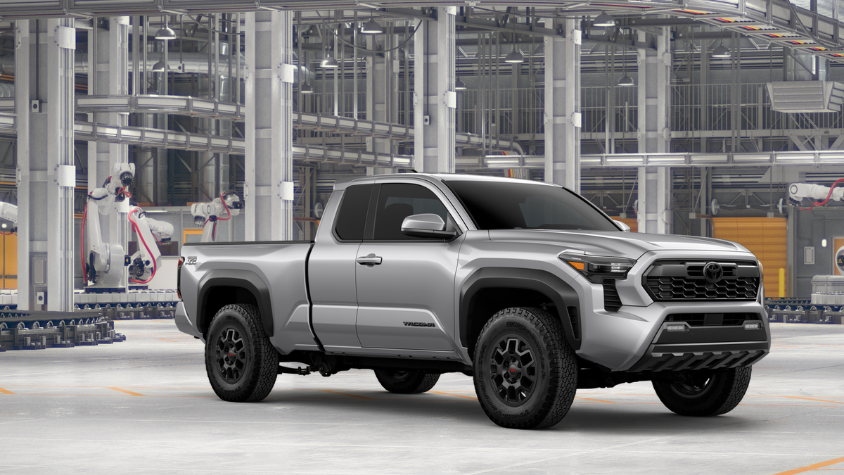 2026 Toyota Tacoma TRD PreRunner