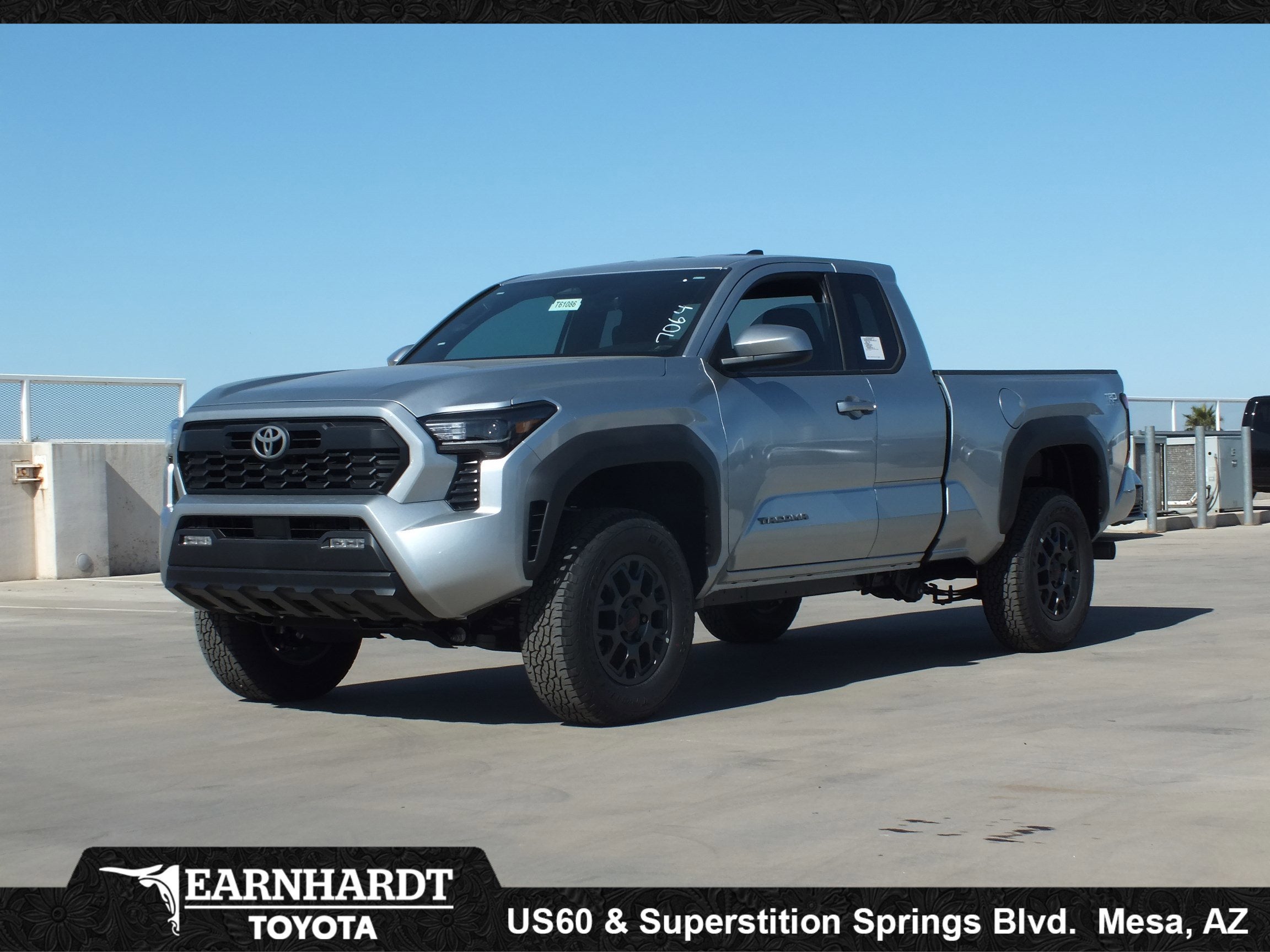 2026 Toyota Tacoma TRD PreRunner