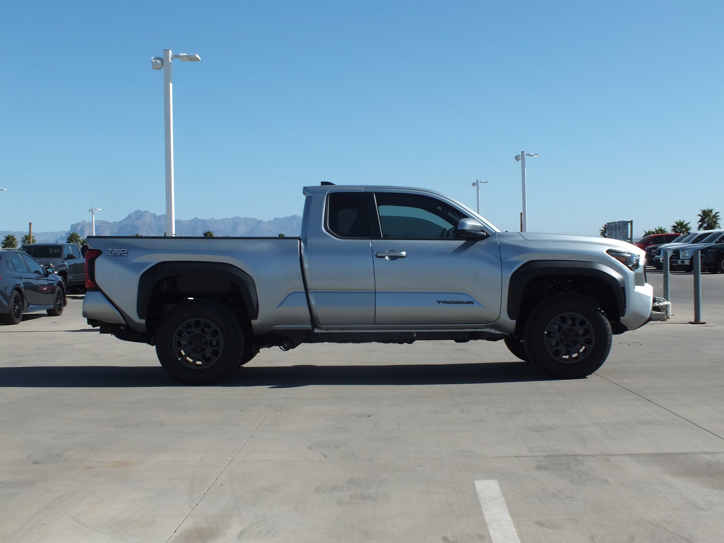2026 Toyota Tacoma TRD PreRunner