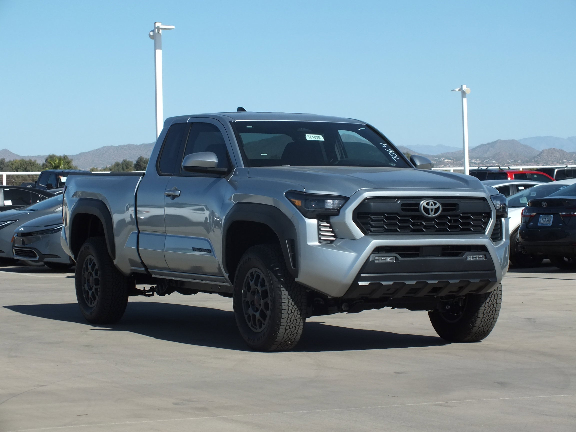 2026 Toyota Tacoma TRD PreRunner