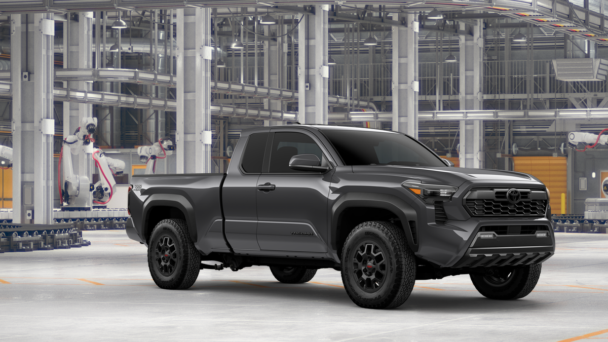 2026 Toyota Tacoma TRD PreRunner