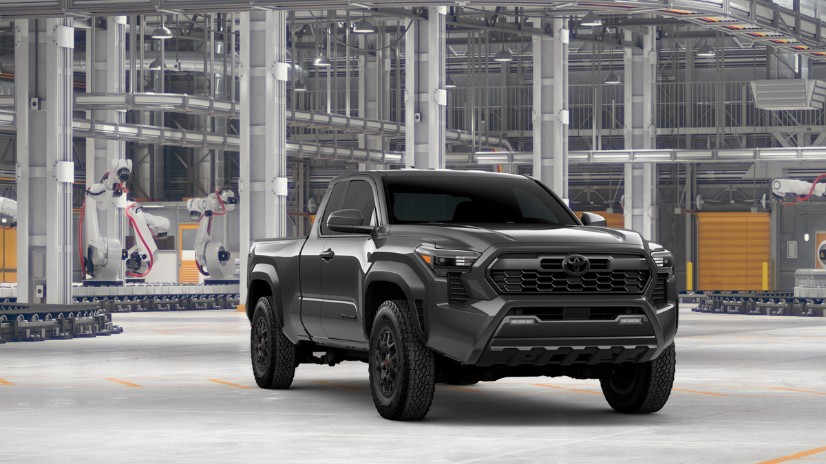 2026 Toyota Tacoma TRD PreRunner