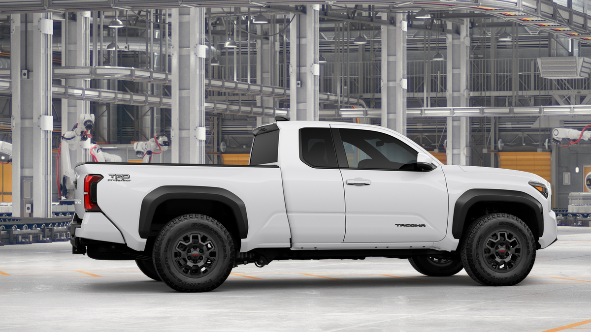 2026 Toyota Tacoma TRD PreRunner