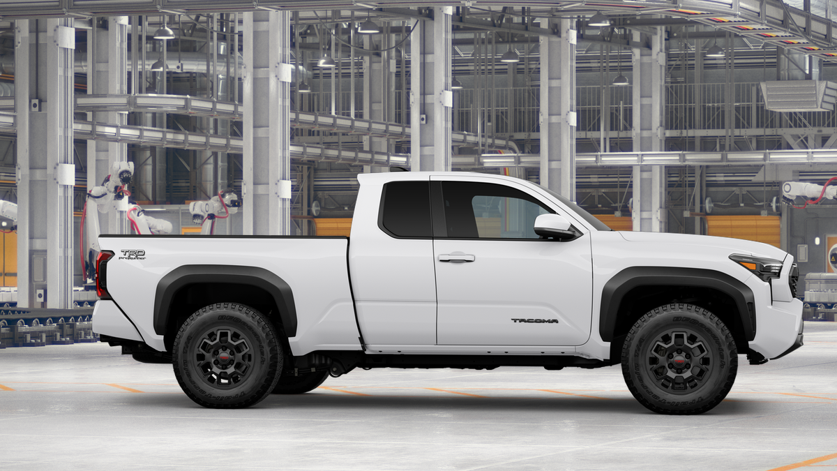 2026 Toyota Tacoma TRD PreRunner