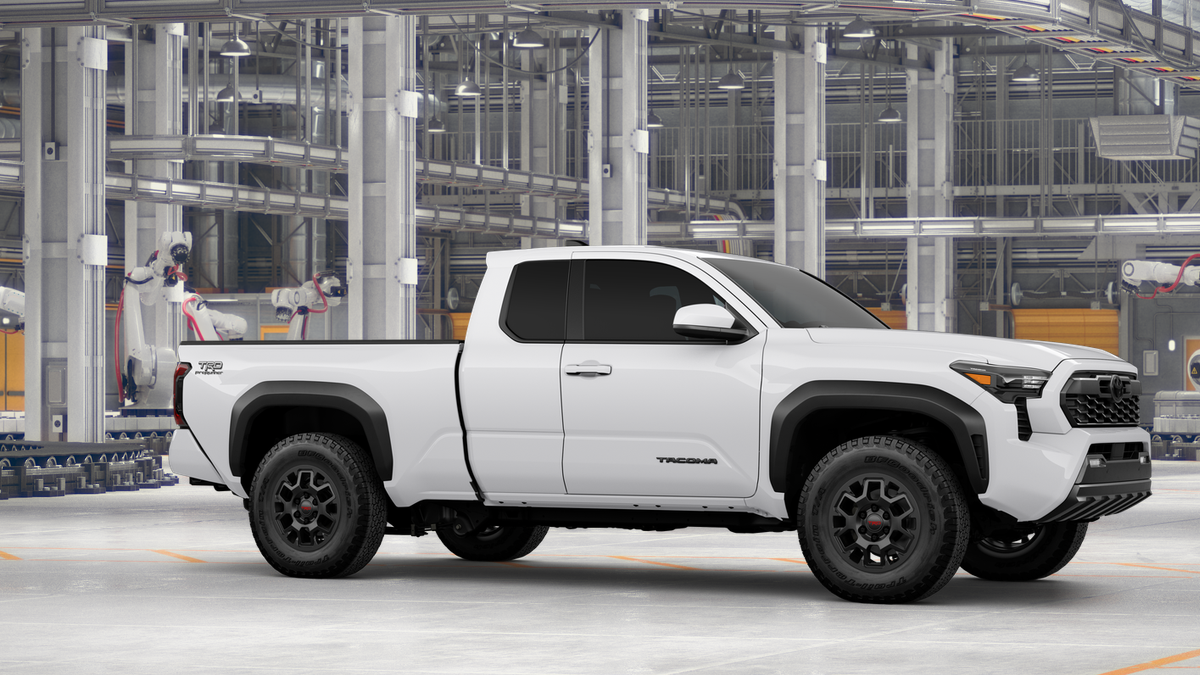 2026 Toyota Tacoma TRD PreRunner
