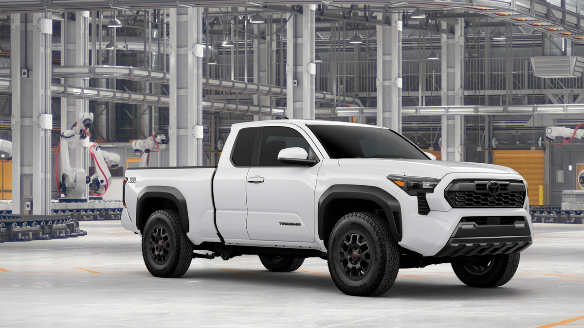 2026 Toyota Tacoma TRD PreRunner