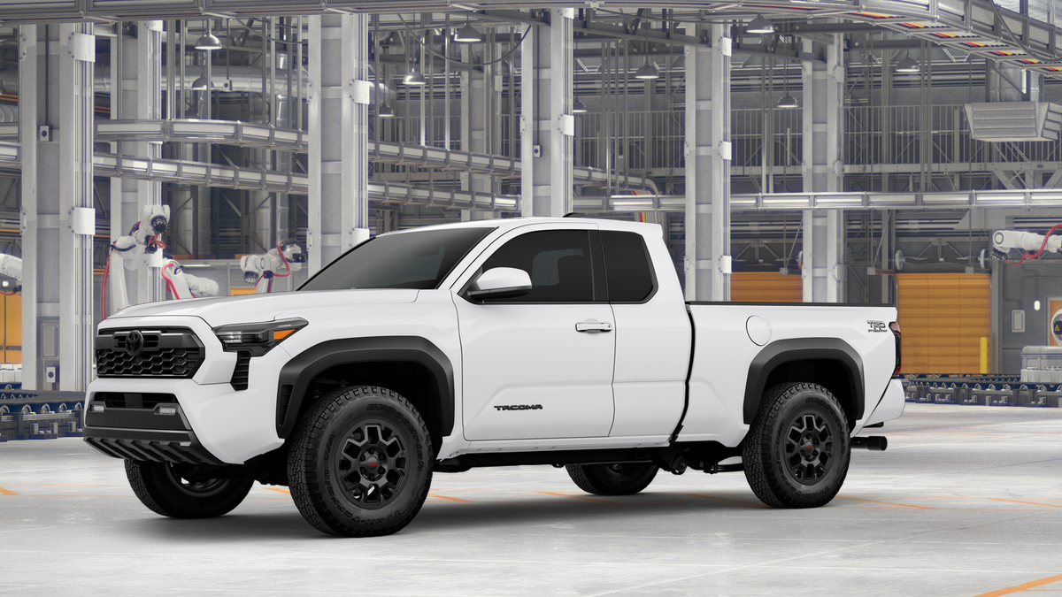 2026 Toyota Tacoma TRD PreRunner