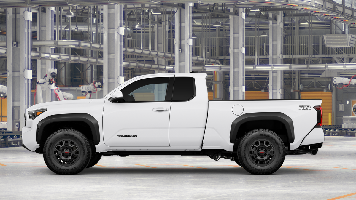 2026 Toyota Tacoma TRD PreRunner