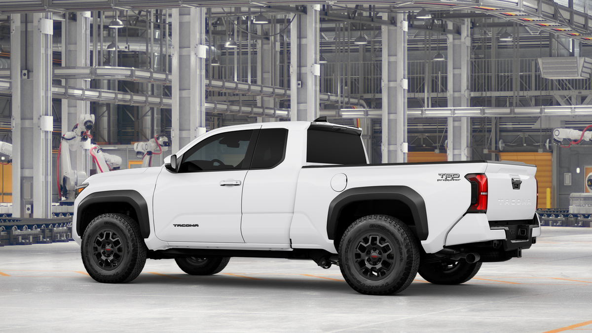 2026 Toyota Tacoma TRD PreRunner